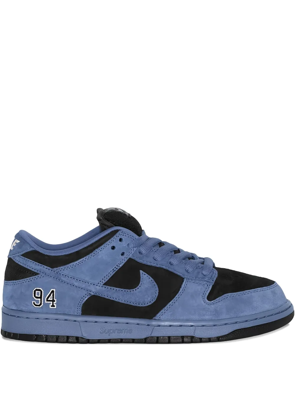 Nike SB 94 number en daim "bleu marine/noir"