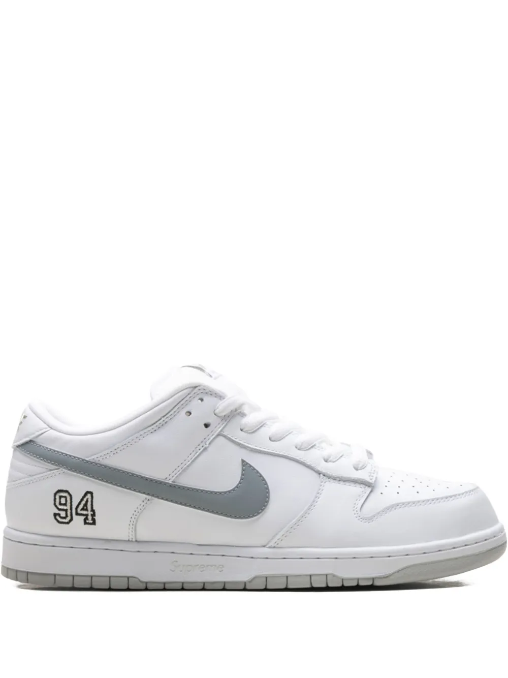 Nike SB 94 Dunk Low Supreme - White