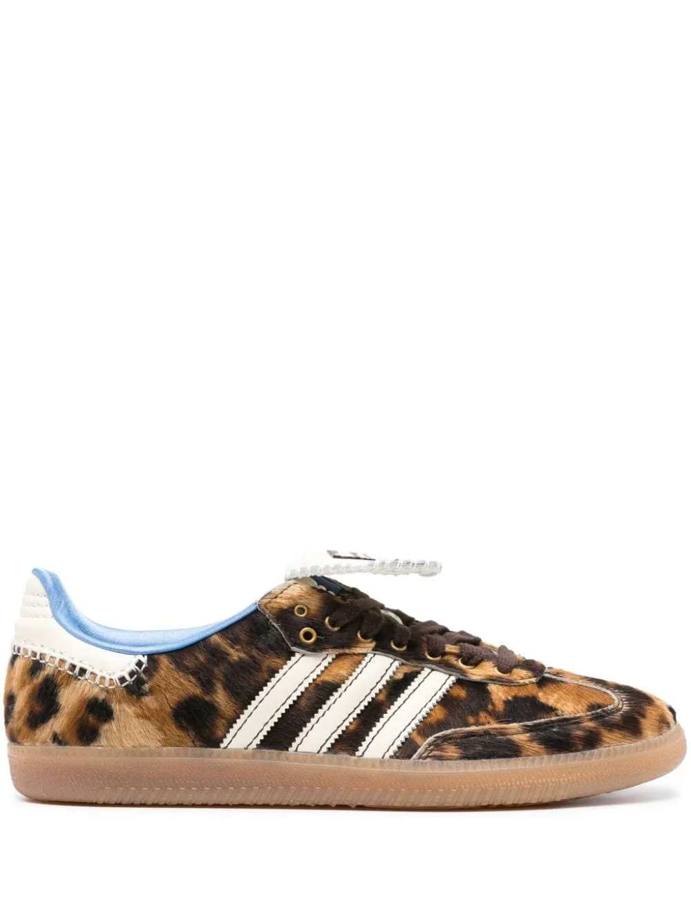 Adidas Samba Nylon Wales Bonner marron foncé
