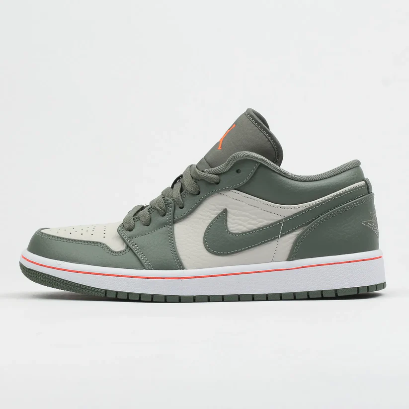 Baskets Jordan 1 Low "Military Green"