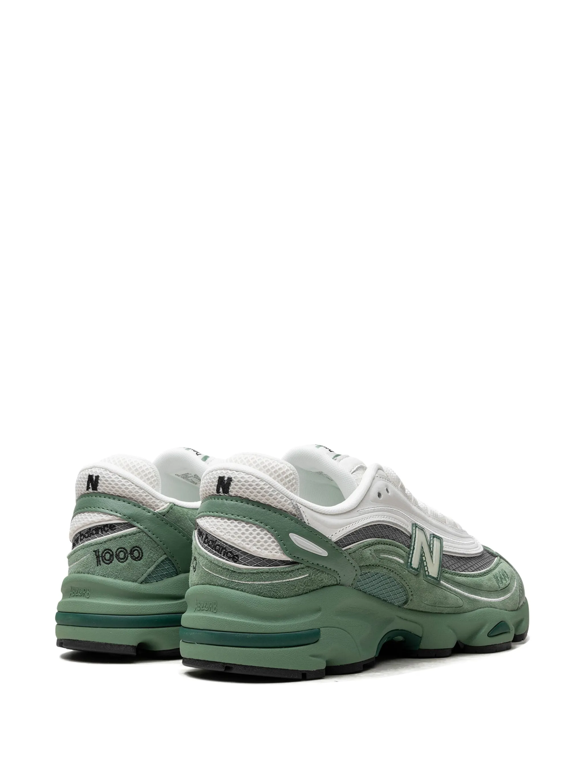 New Balance 1000 vert sauge/blanc