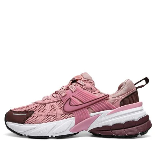 Nike V2K Run Pink/Burgundy