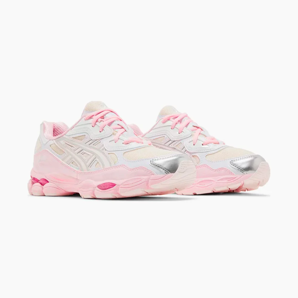 ASICS Gel-NYC Kicki Yang Zhang Pink Cream Pure Silver