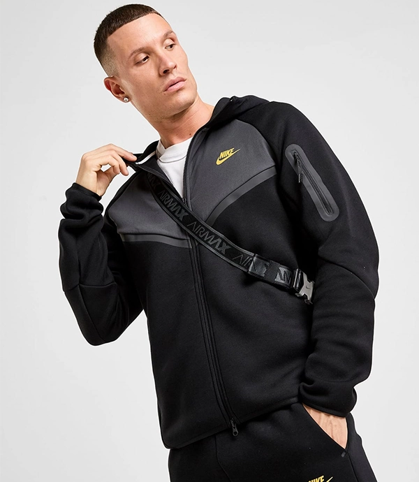 Nike Tech Fleece Noir / Gris