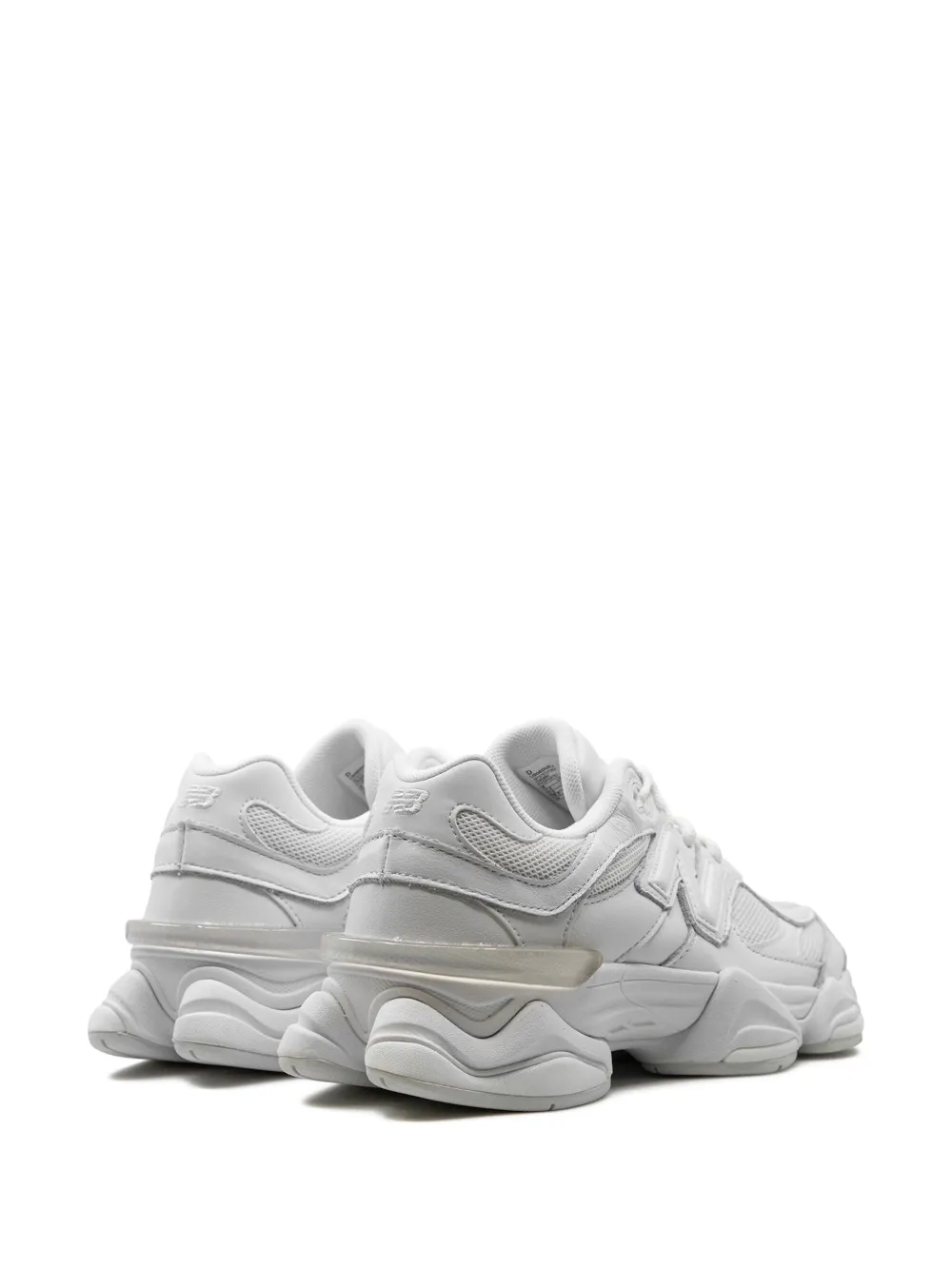 New Balance 9060 en cuir blanc