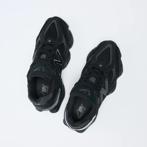New Balance 9060 ZGE (Black/Black Cement)