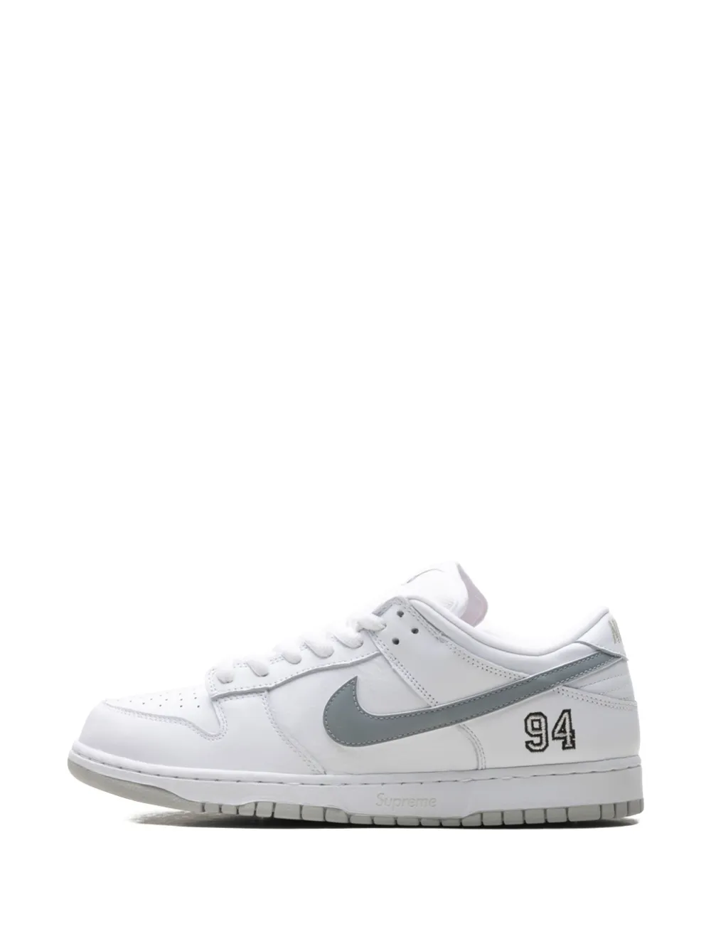 Nike SB 94 Dunk Low Supreme - White