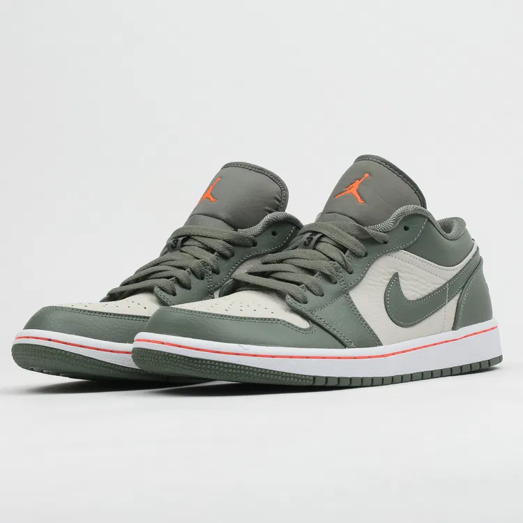 Baskets Jordan 1 Low "Military Green"