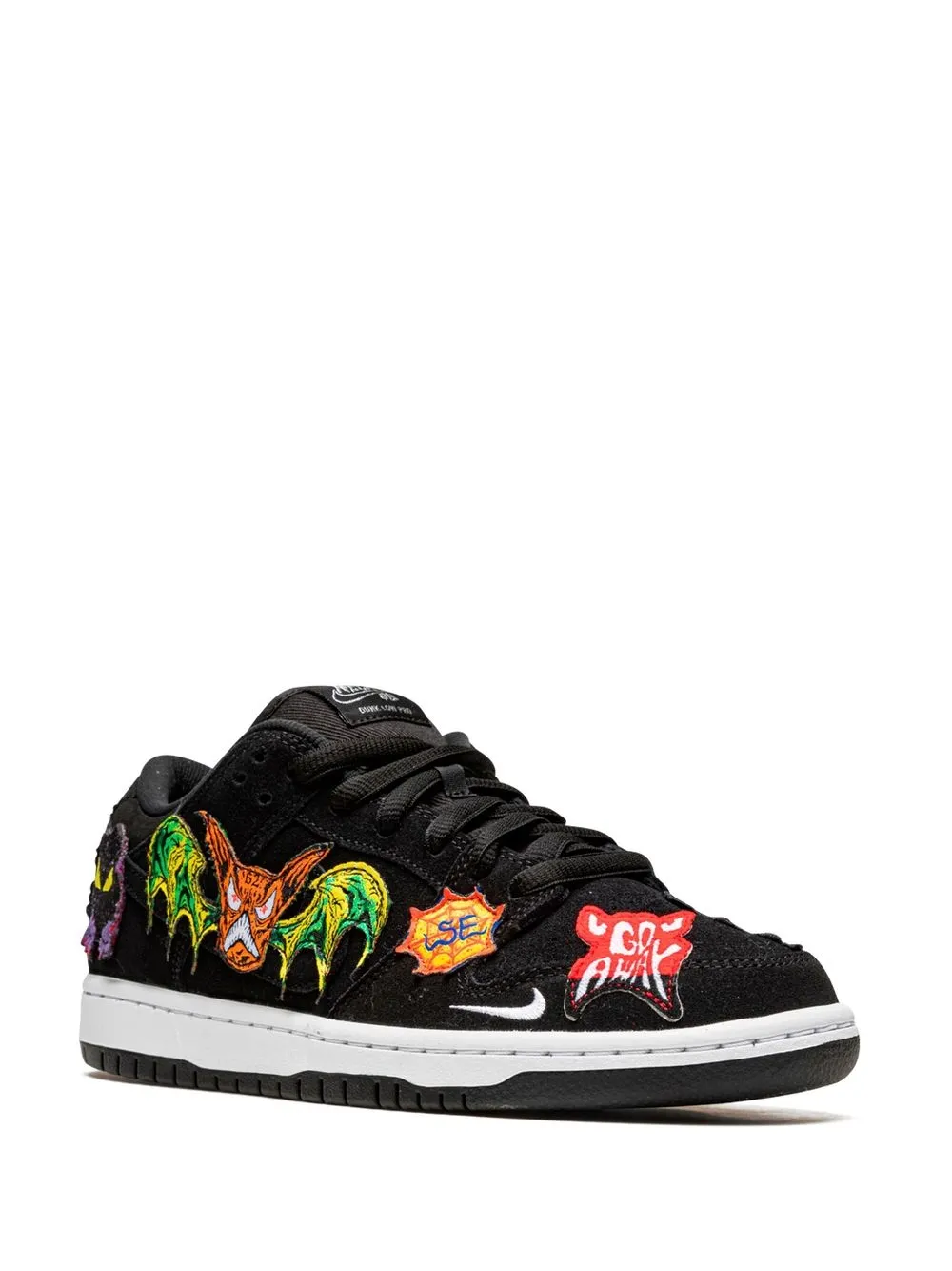 Nike x Neckface baskets Dunk SB