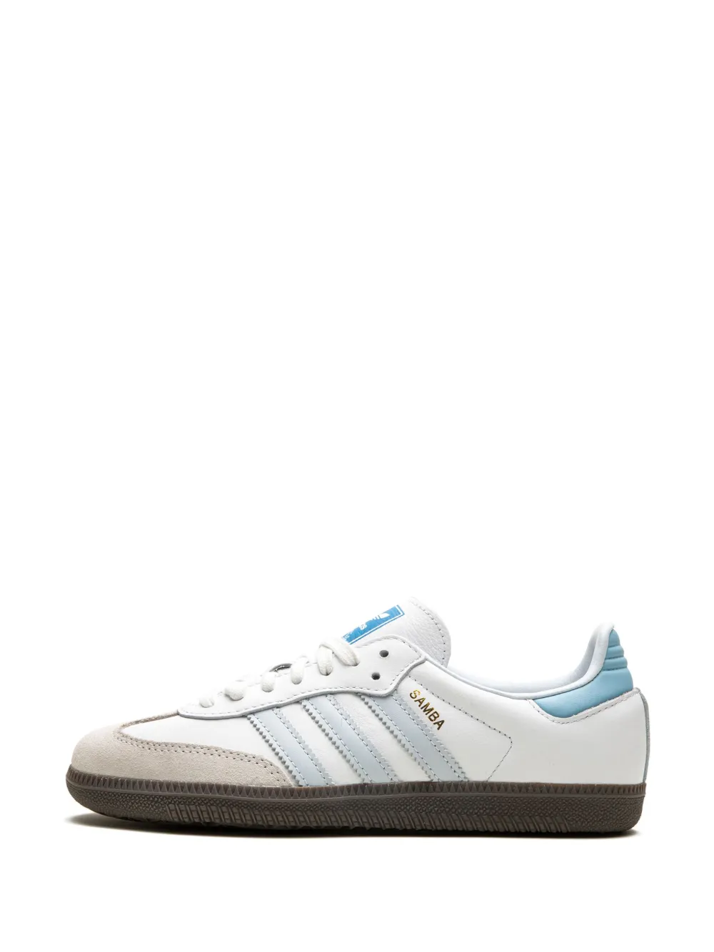 Adidas Samba OG Core White Halo Blue